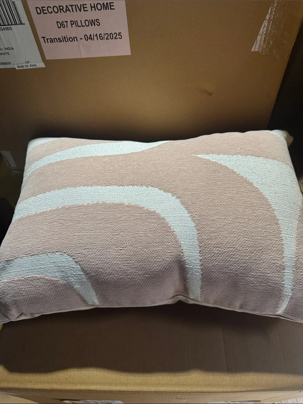 Sets of 2 Removable Cover Velvet Throw Pillow - Pink